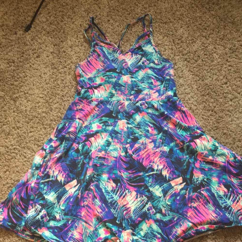 Victoria Secret Pink Multicolor dress in a size XS